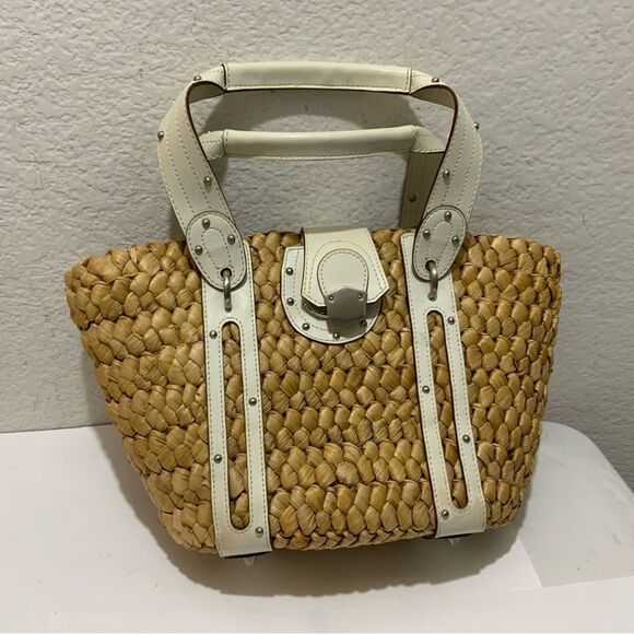 The limited straw summer purse - Picture 3 of 10